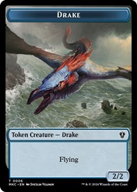 Drake // Koma's Coil Double-Sided Token
