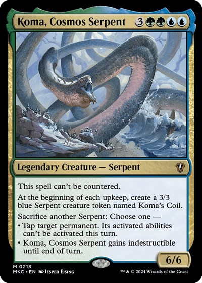 Koma Cosmos Serpent