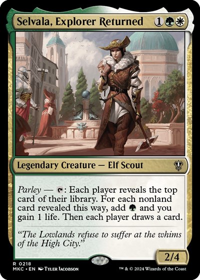 Selvala Explorer Returned