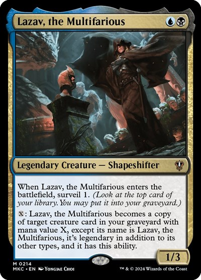Lazav the Multifarious