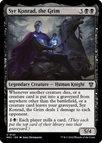 Syr Konrad the Grim