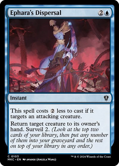 Epharas Dispersal