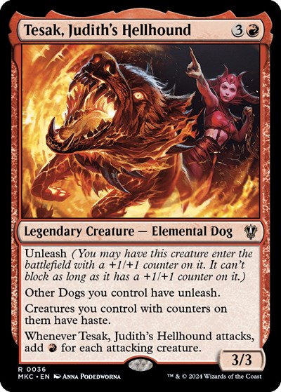 Tesak Judiths Hellhound