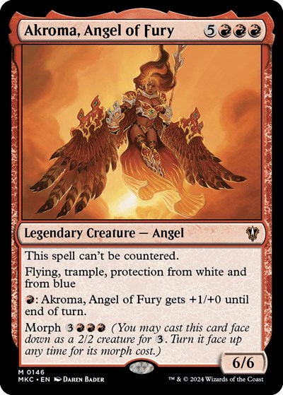 Akroma Angel of Fury