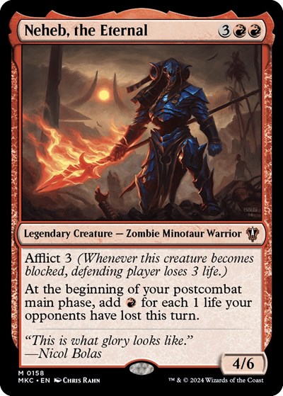 Neheb the Eternal