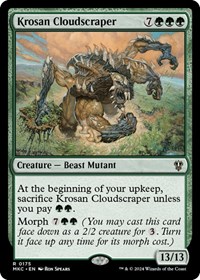 Krosan Cloudscraper (Commander: Murders at Karlov Manor)