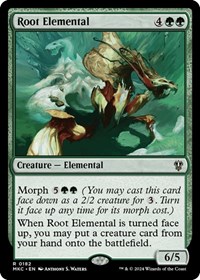 Root Elemental (Commander: Murders at Karlov Manor)