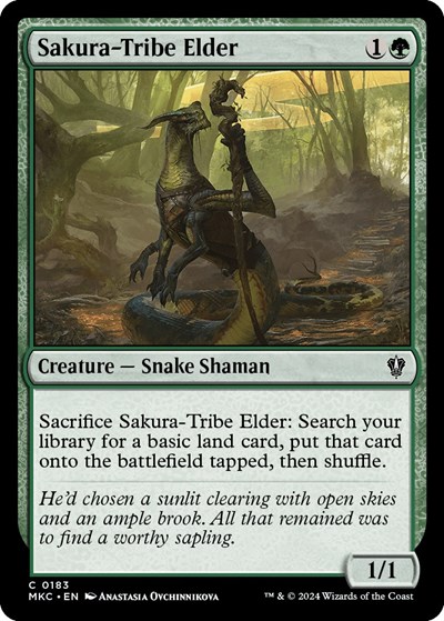 Sakura Tribe Elder