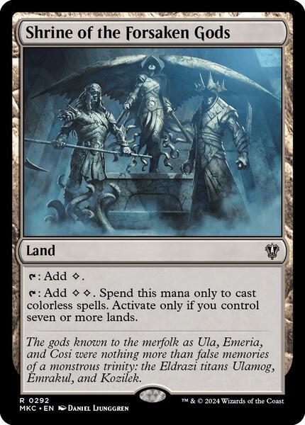 Embrace Eldritch Horror With This Deep Sea Eldrazi Commander Deck