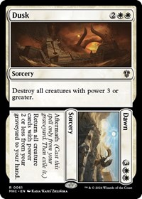 Dusk // Dawn (Commander: Murders at Karlov Manor)