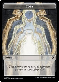 Copy // Zombie Double-Sided Token