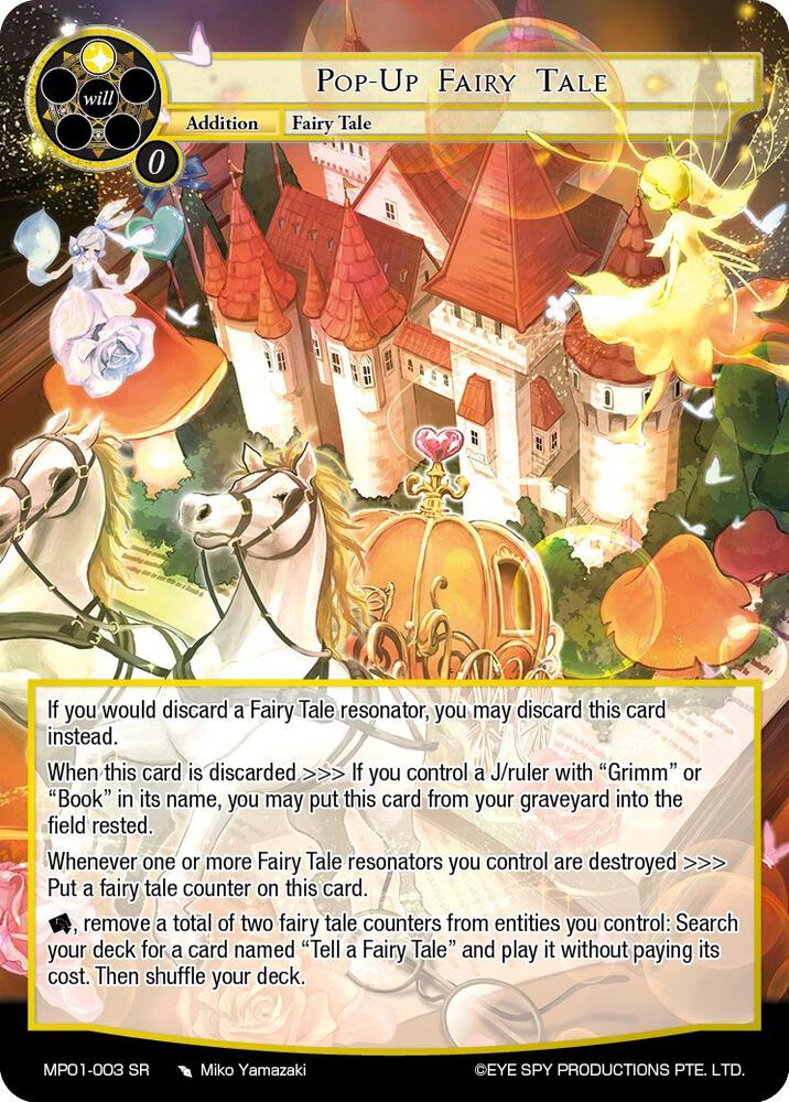 Pop-Up Fairy Tale