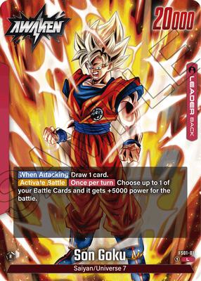 All 12 Dragonball Super: Fusion World Leaders, Ranked | TCGplayer