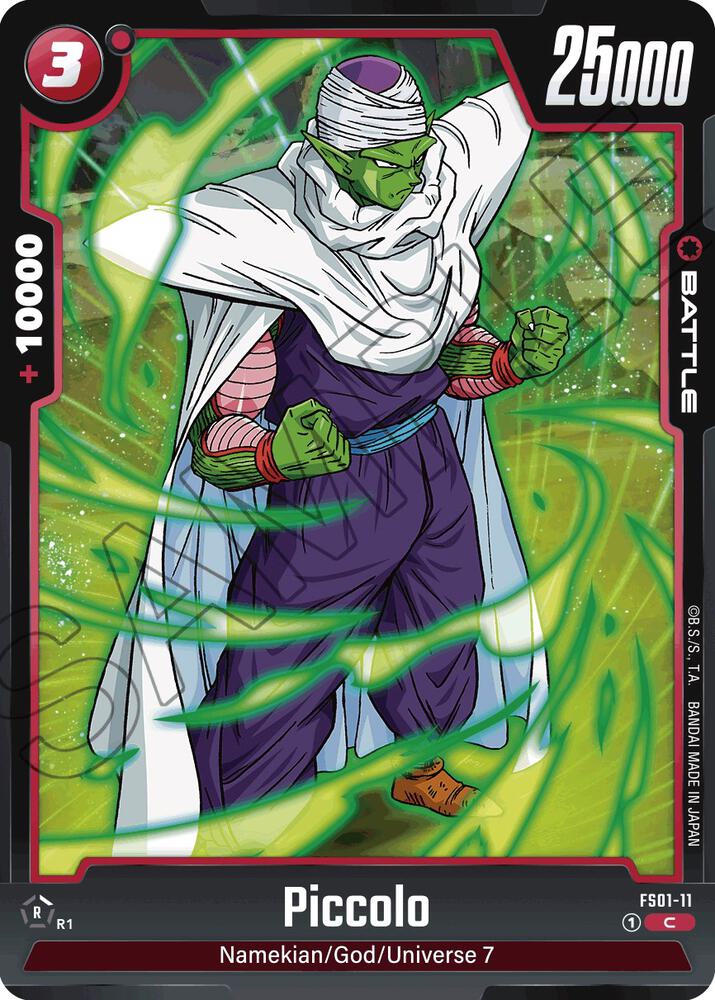 Piccolo - Starter Deck 1: Son Goku - Dragon Ball Super: Fusion