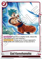 God Kamehameha - Starter Deck 1: Son Goku - Dragon Ball Super