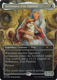 Yoshimaru, Ever Faithful - Secret Lair Drop Series - Magic: The Gathering card