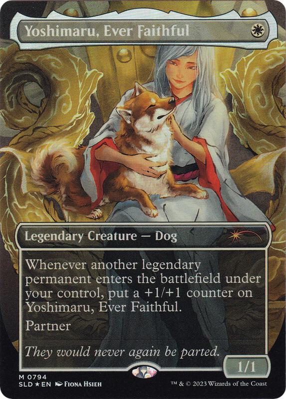 Defense of the Heart (Anime Borderless) (Confetti Foil) [Wilds of Eldraine: Enchanting Tales] main image 0