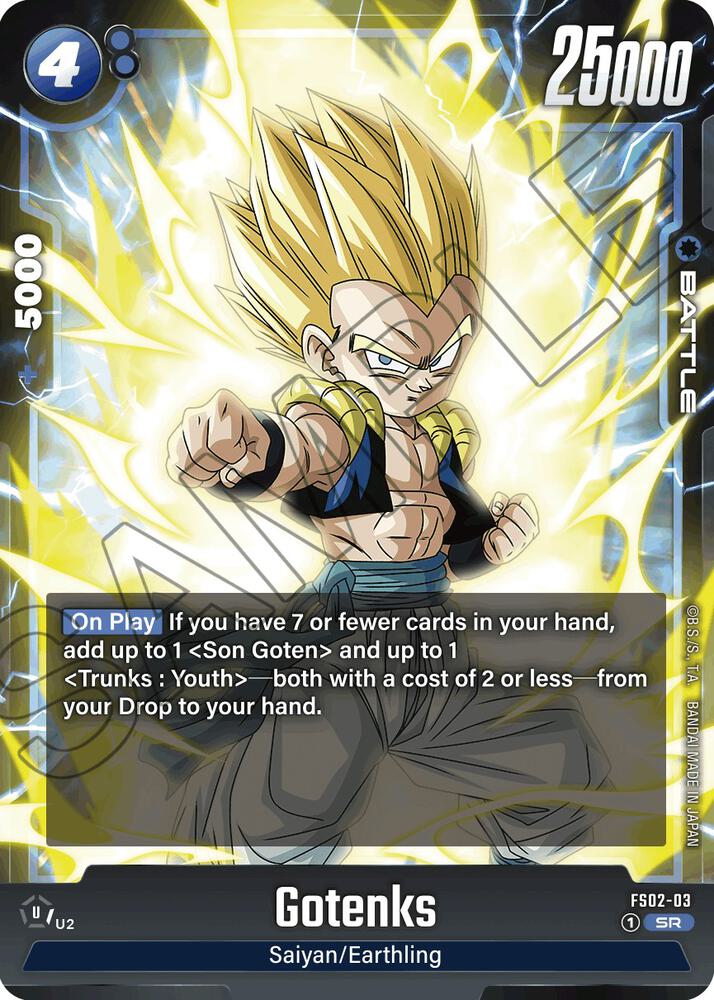 Gotenks - FS02-03 - Starter Deck 2: Vegeta - Dragon Ball Super