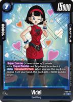 Videl - Starter Deck 2: Vegeta - Dragon Ball Super: Fusion World