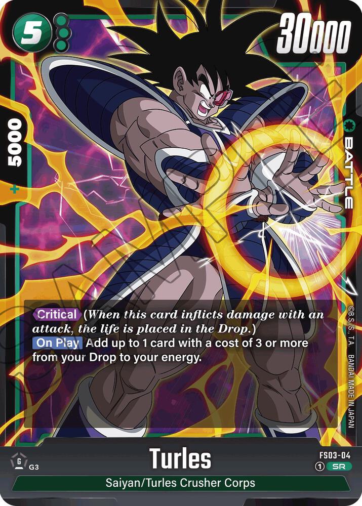 Turles - Starter Deck 3: Broly - Dragon Ball Super: Fusion World