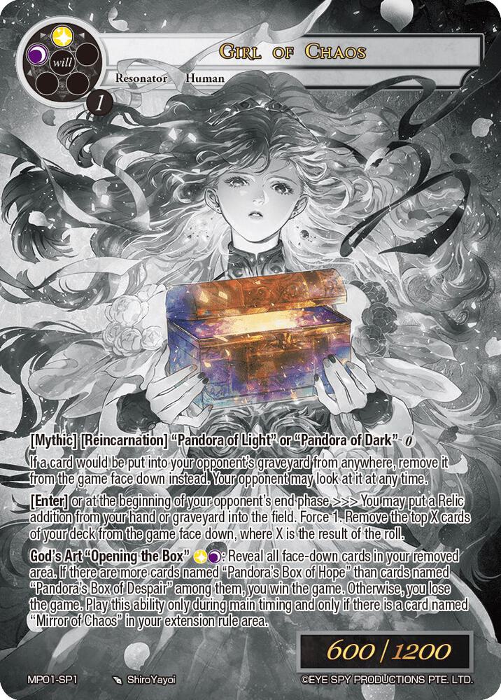 Girl of Chaos (Uber Rare)