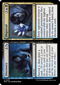 Discovery // Dispersal - Commander: Murders at Karlov Manor - Magic: The Gathering card