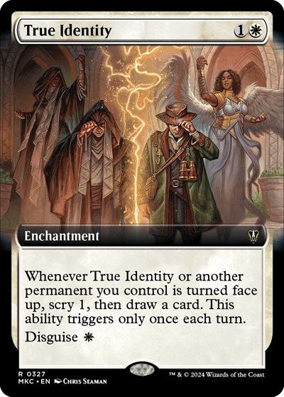 True Identity Extended Art