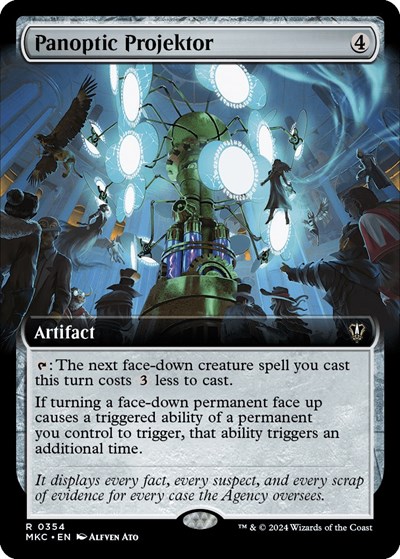 Panoptic Projektor Extended Art