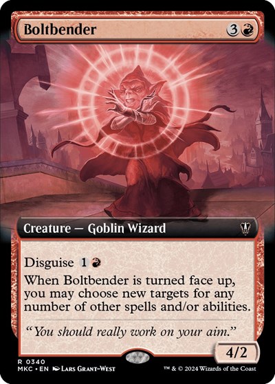 Boltbender Extended Art