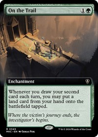 On the Trail (Extended Art)