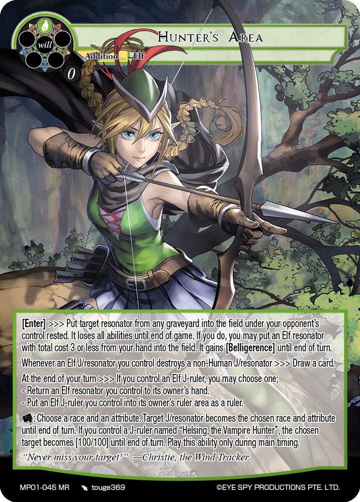 Hunter's Area