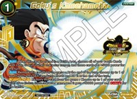 Goku's Kamehameha (2023 World Championship Z-Extra Card Set) card art