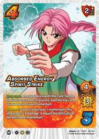 Absorbed Energy Spirit Strike - Yu Yu Hakusho: Dark Tournament