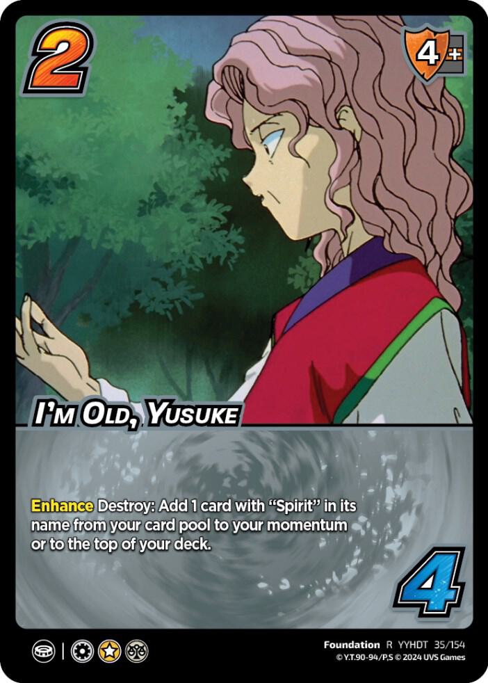 yusukeページ 283 Yusuke VS Yomi YuYu Hakusho Card Shueisha JAPAN AMADA Super