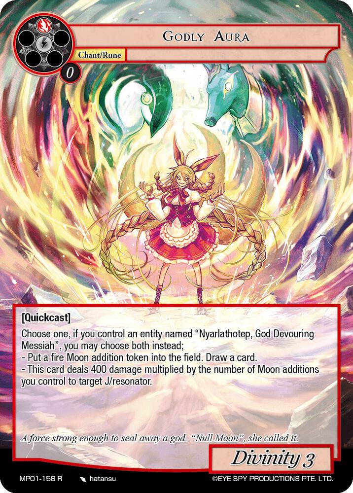 Godly Aura