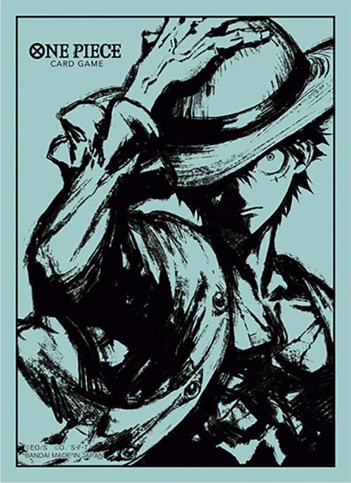 One Piece Card Game Official Sleeves - Japanese 1st Anniversary
