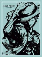 One Piece Card Game Official Sleeves - Japanese 1st Anniversary Special  Sleeves: Monkey.D.Luffy (100-Pack)