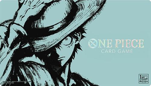 One Piece Card Game: Japanese 1st Anniversary Special Playmat