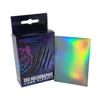 Prismatic Defender Card Sleeves Holographic Sleeves - Dark Green / Oracle (100-Pack)