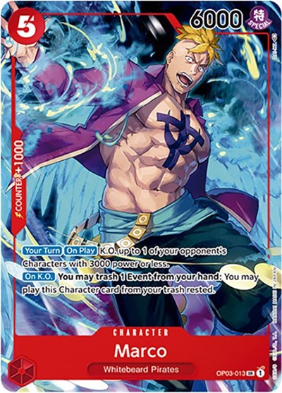 Marco (Japanese 1st Anniversary Set)