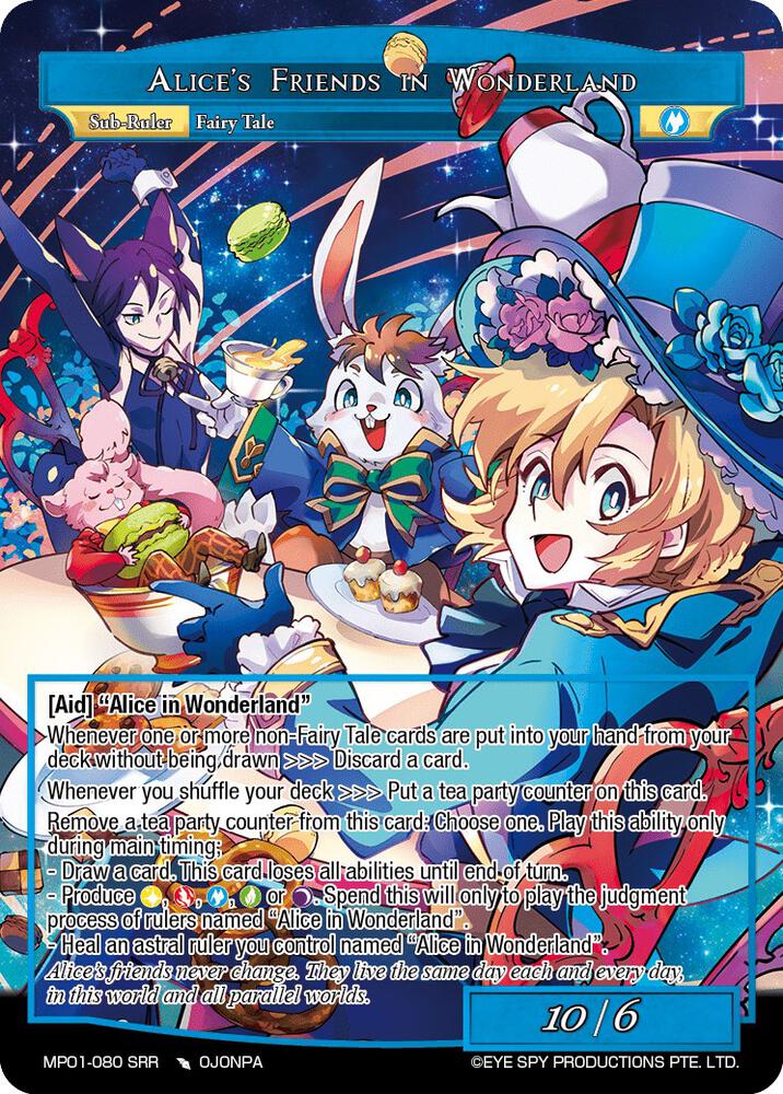 Alice's Friends in Wonderland