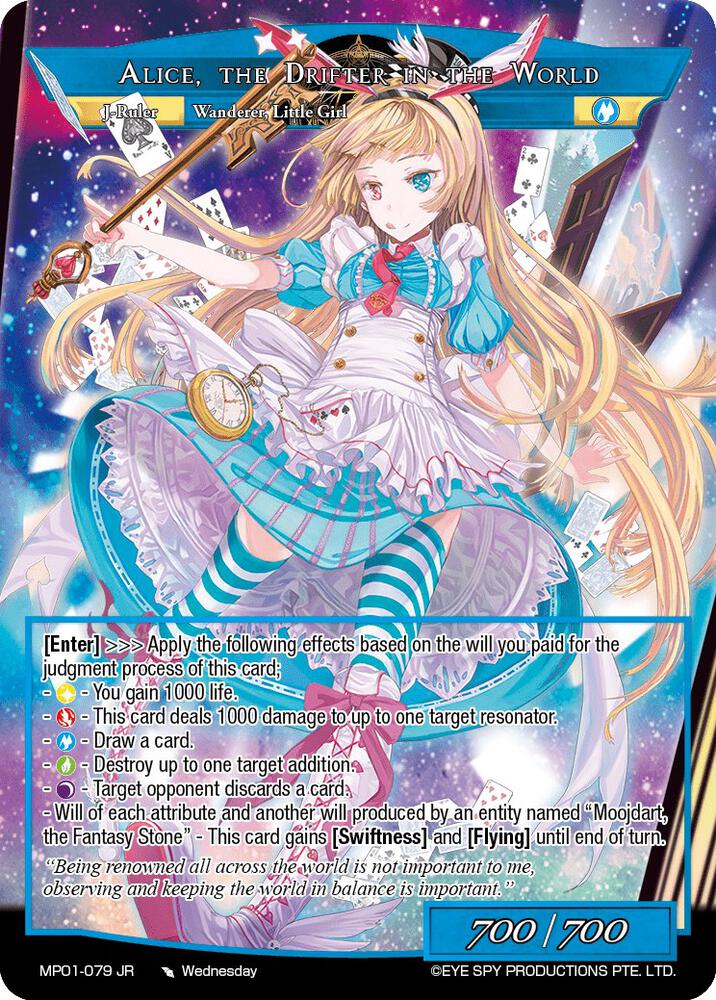 Alice in Wonderland // Alice, the Drifter in the World
