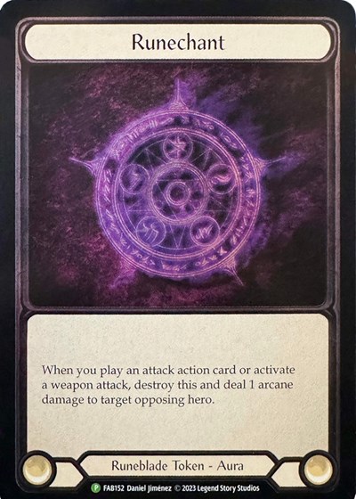 Runechant - FAB152 Flesh and Blood: Promo Cards card price