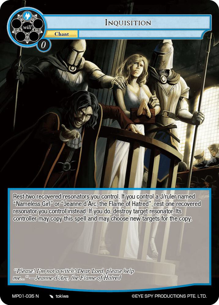Inquisition