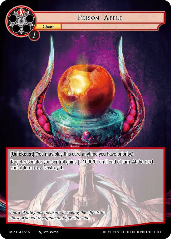 Poison Apple