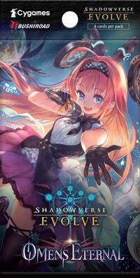 Omens Eternal Booster Pack from BP05: Omens Eternal Pokemon card image