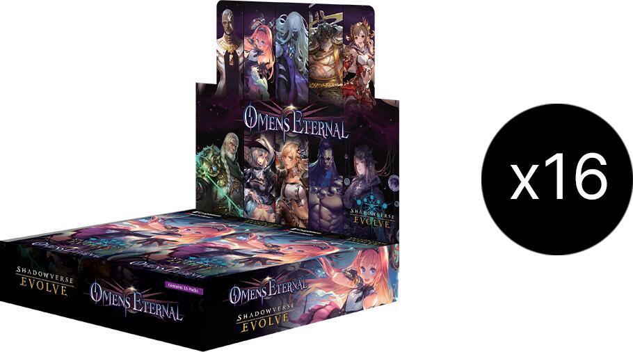 omens eternal booster box Shadowverse: Evolve and a wealth of collectible cards to discover Omens Eternal Booster Box Case