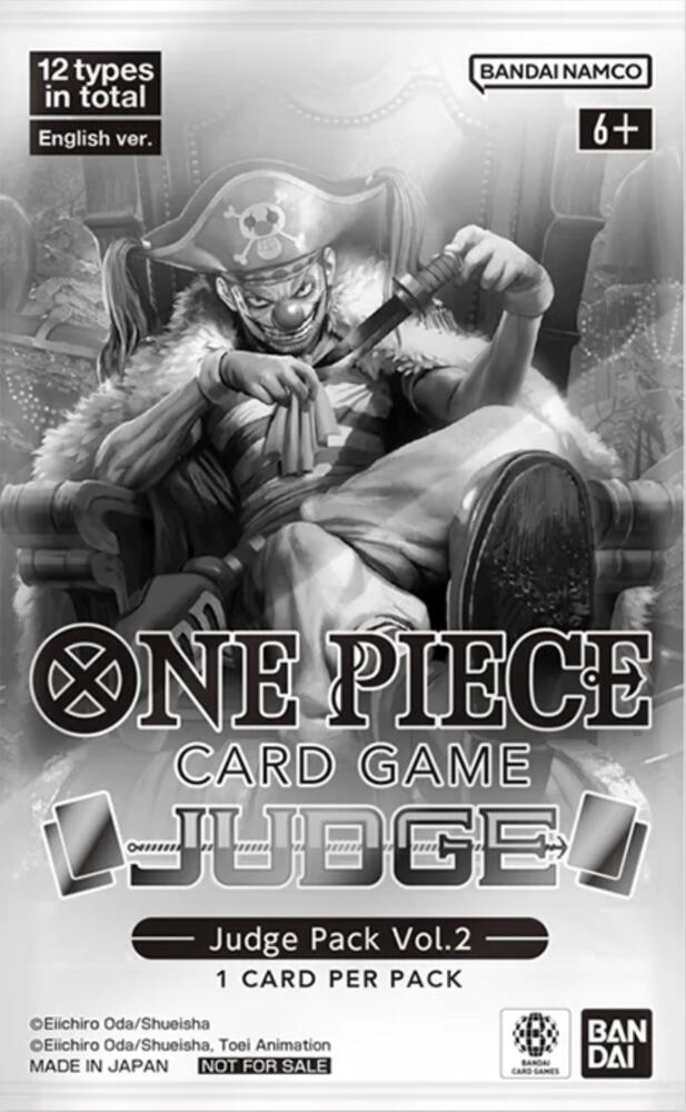 Judge Pack Vol. 2 - One Piece Promotion Cards - One Piece Card