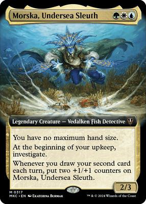 Morska, Undersea Sleuth