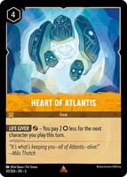 Heart of Atlantis - Into the Inklands - Disney Lorcana - TCGplayer.com
